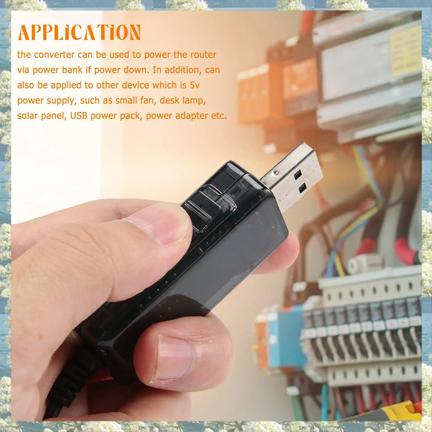 New-USB Boost Cable 5V Step Up To 9V 12V Adjustable Voltage Converter 1A Step-Up Volt Transformer DC Power Regulator With Switch
New-USB Boost Cable 5V Step Up To 9V 12V Adjustable Voltage Converter 1A Step-Up Volt Transformer DC Power Regulator With Switch