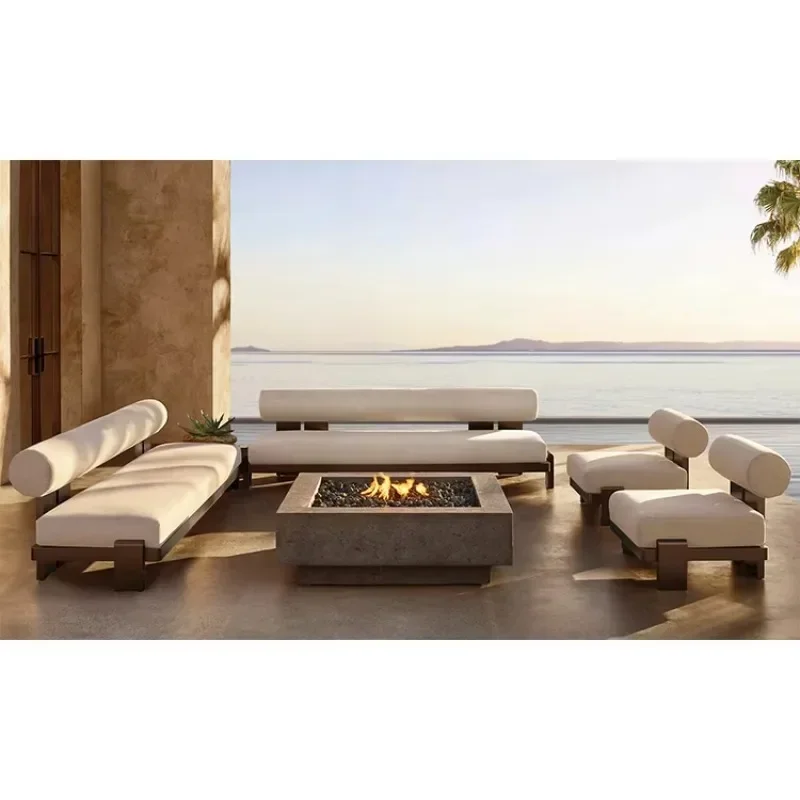 Modern design luxury garden seating, waterproof aluminum outdoor furniture villa terrace, conversation set outdoor sofa set
Modern design luxury garden seating, waterproof aluminum outdoor furniture villa terrace, conversation set outdoor sofa set