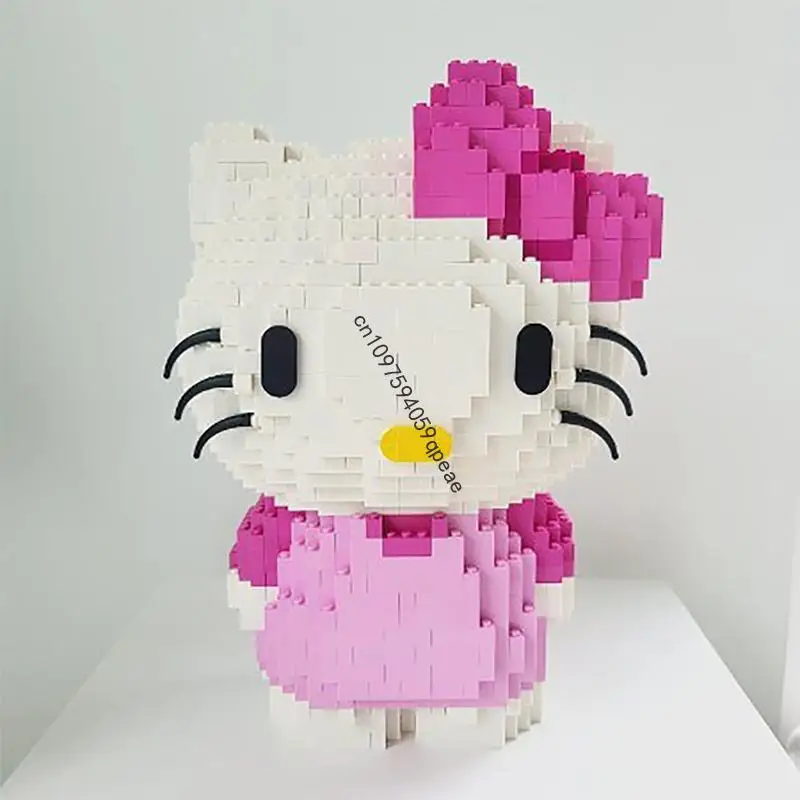 New 1449Pcs Hellow Cartoon Series Moc Kitty Character Figure Model Building Blocks Diy Creative Ideas Kids Toys Birthday Gift
New 1449Pcs Hellow Cartoon Series Moc Kitty Character Figure Model Building Blocks Diy Creative Ideas Kids Toys Birthday Gift