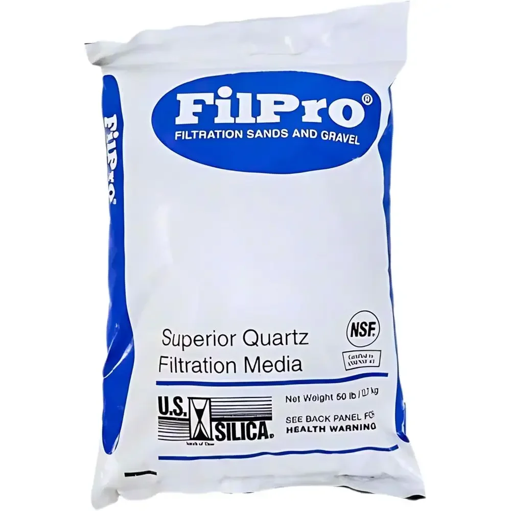 50 LB Bag of Pool Sand Filters - Compatible with All Swimming Pool Sand Filters
50 LB Bag of Pool Sand Filters - Compatible with All Swimming Pool Sand Filters