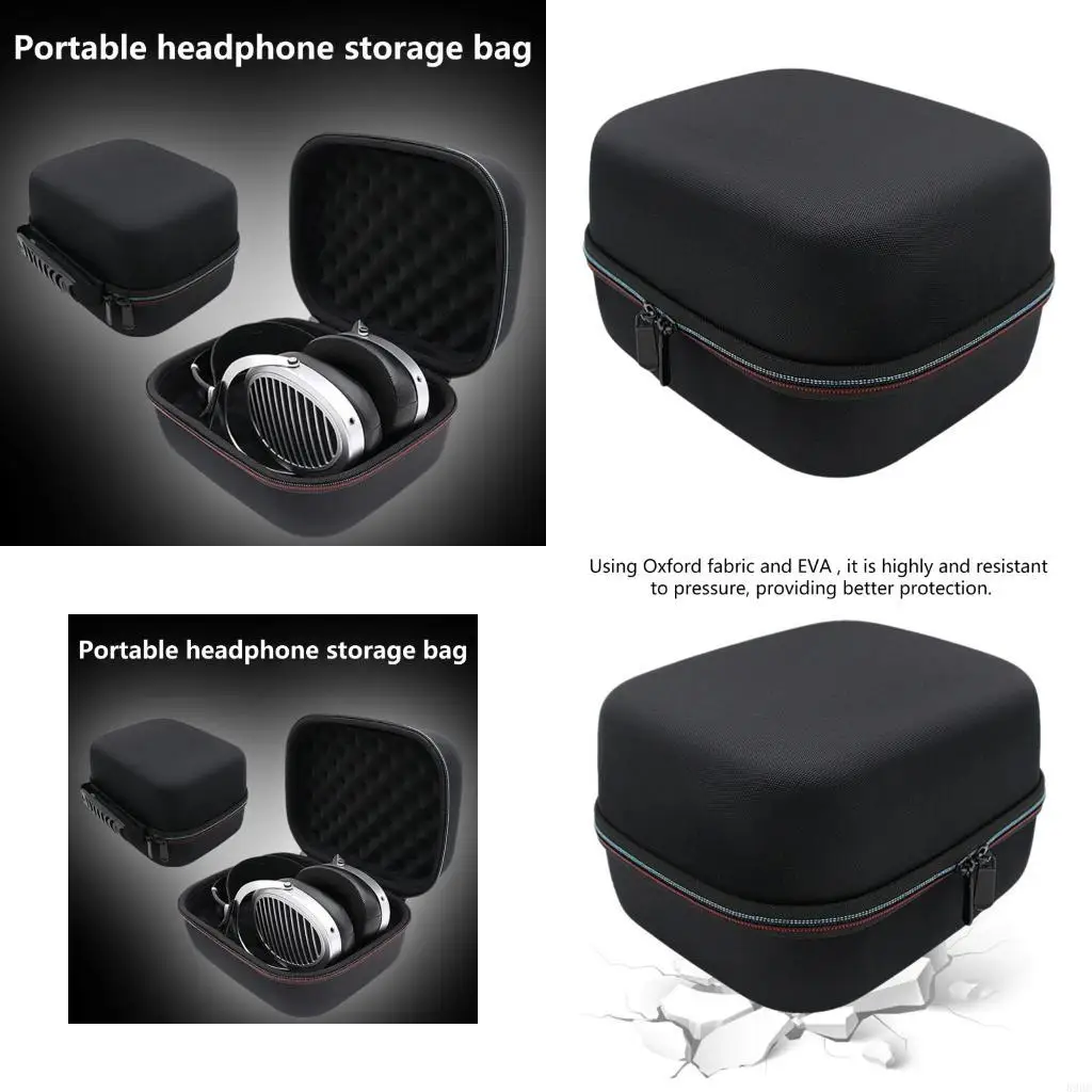 EVA Case For ANANDA Headphones Bag Hard Holder Featuring Water Resistant Exterior And Secure Inner Fastening Strap 896C
EVA Case For ANANDA Headphones Bag Hard Holder Featuring Water Resistant Exterior And Secure Inner Fastening Strap 896C