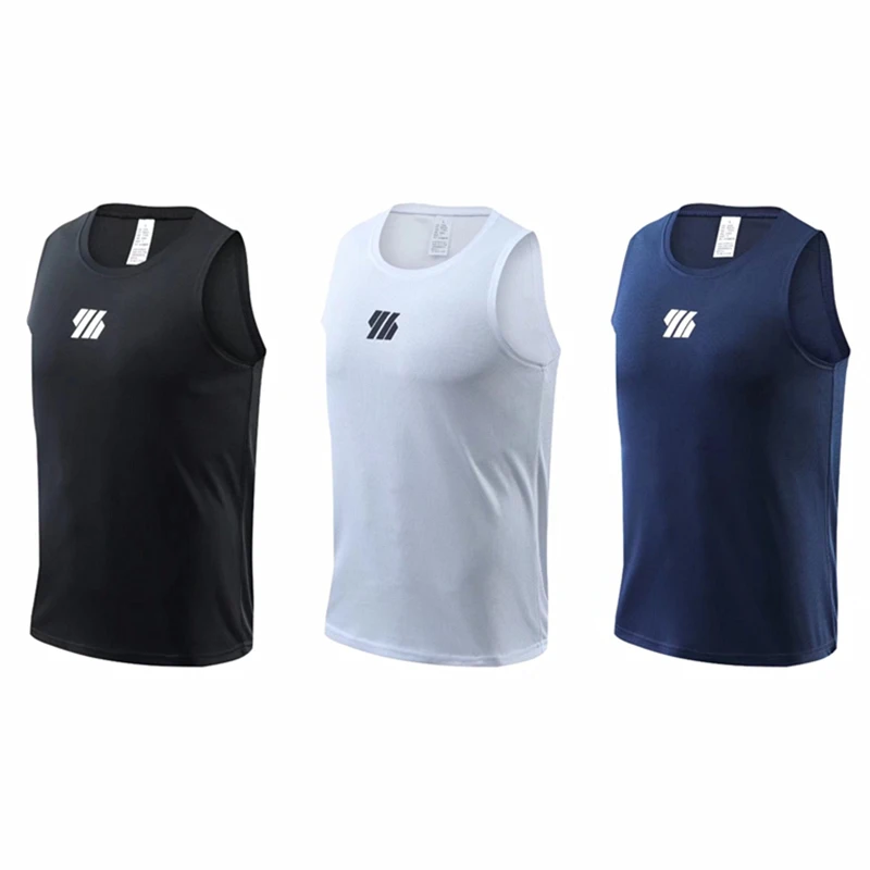 Summer Men's Basketball Vest Team Training Fitness Outdoor Loose Breathable Heat Dissipation Sports Vest
Summer Men's Basketball Vest Team Training Fitness Outdoor Loose Breathable Heat Dissipation Sports Vest