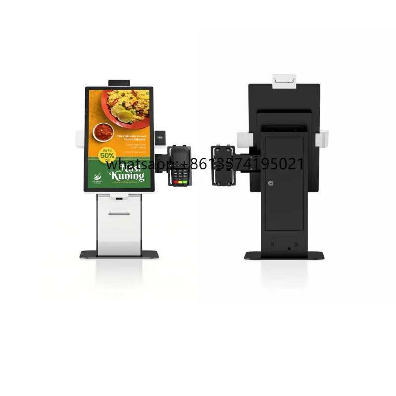 21.5in Floor-Standing Smart Self-Service Kiosk Digital Menu & OEM Manufacturer for Indoor Self-Service Ordering
21.5in Floor-Standing Smart Self-Service Kiosk Digital Menu & OEM Manufacturer for Indoor Self-Service Ordering