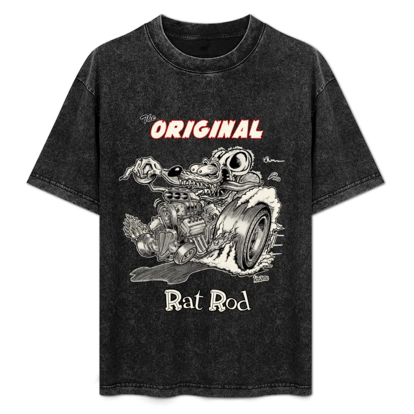 The Original Rat Rod T-Shirt Big and Tall Solid Color T-Shirt
The Original Rat Rod T-Shirt Big and Tall Solid Color T-Shirt