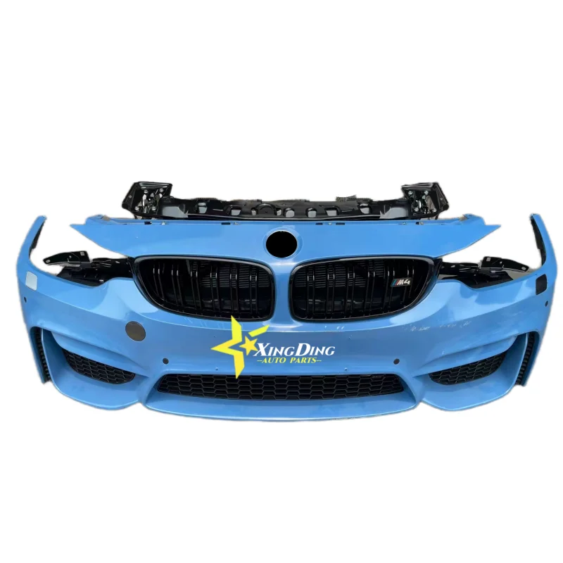 For the New M4 M3F80 Front Bumper Front Face Original Grille Automotive Bumper Body Kit
For the New M4 M3F80 Front Bumper Front Face Original Grille Automotive Bumper Body Kit