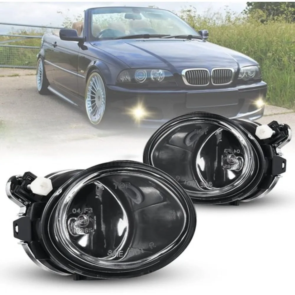 Fog Lights LED Fog Light for BMW M3 E46 2002 2003 2004-2006 Front Bumper Fog Lamp for BMW M5 E39 2001 2002 2003 car parts
Fog Lights LED Fog Light for BMW M3 E46 2002 2003 2004-2006 Front Bumper Fog Lamp for BMW M5 E39 2001 2002 2003 car parts
