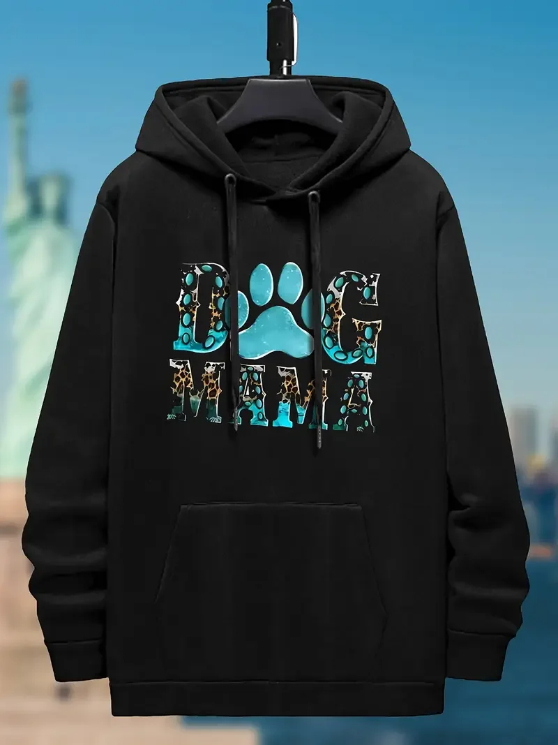 Y2k Толстовки Стильная толстовка с круглым вырезом и принтом собаки Мамы Большие размеры Женская толстовка с графическим рисунком для повседневной одежды Большой размер 550 г
Y2k Толстовки Стильная толстовка с круглым вырезом и принтом собаки Мамы Большие размеры Женская толстовка с графическим рисунком для повседневной одежды Большой размер 550 г