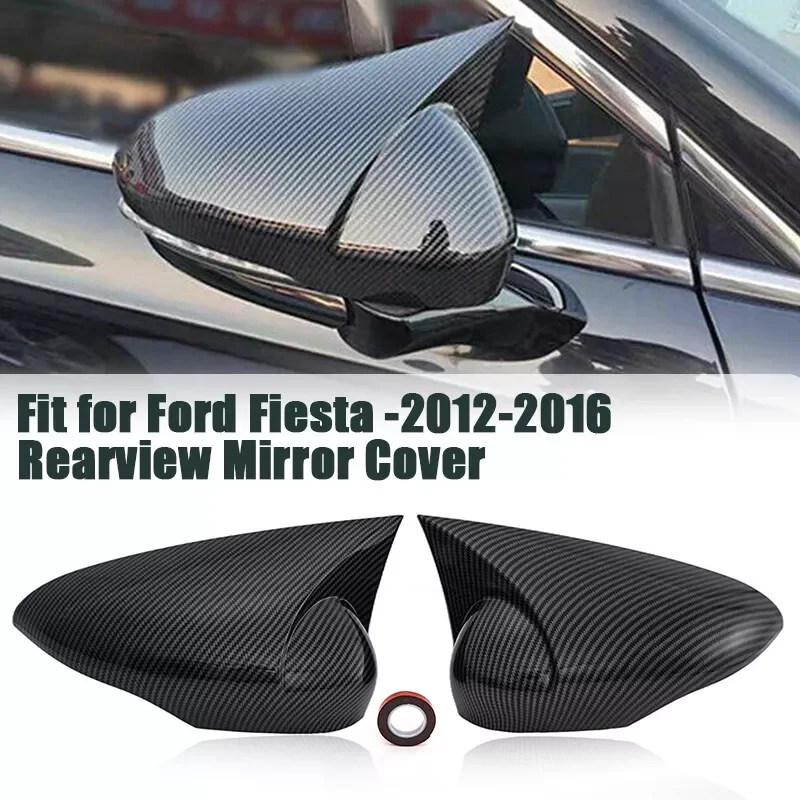 For Ford Fiesta 7 VII MK7 2010-2017 Car Side Rearview Wing Mirror Cover M Style Side Mirror Covers Caps Car Accessories
For Ford Fiesta 7 VII MK7 2010-2017 Car Side Rearview Wing Mirror Cover M Style Side Mirror Covers Caps Car Accessories