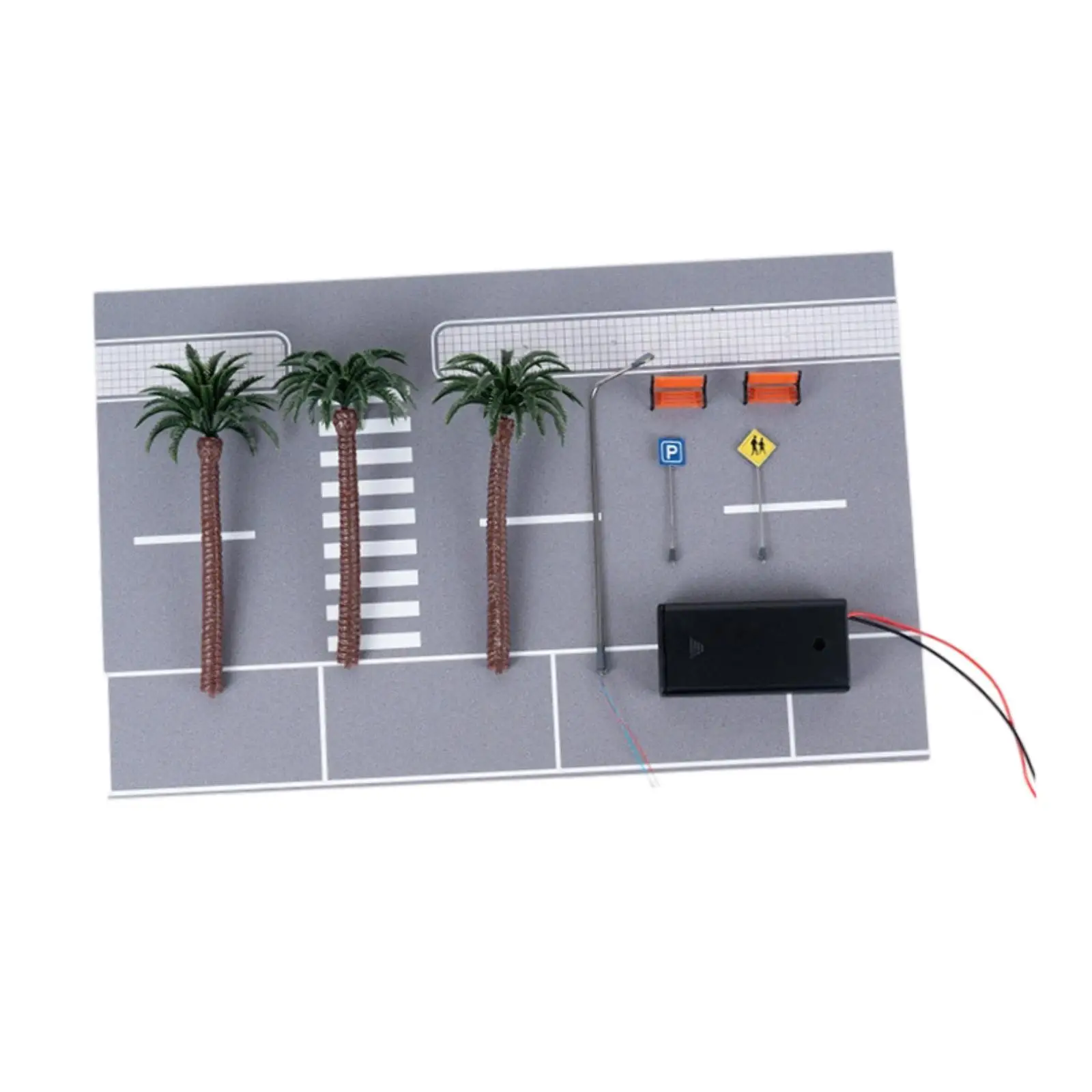 1/64 Model Road Scene Diorama DIY Toy Parking Scenery Car Display for Mini Car Ornaments Vehicle Display Decoration Tiny Figure
1/64 Model Road Scene Diorama DIY Toy Parking Scenery Car Display for Mini Car Ornaments Vehicle Display Decoration Tiny Figure