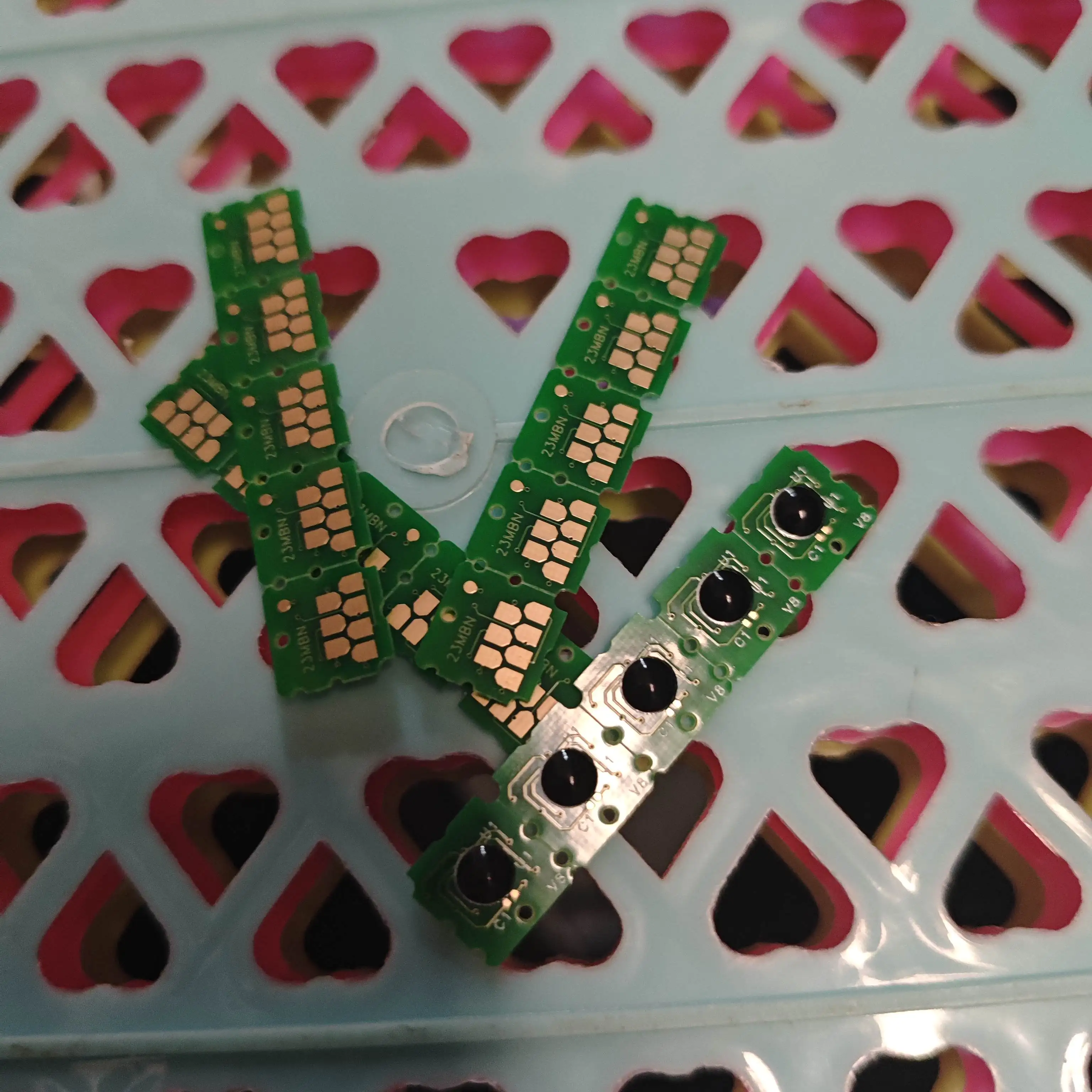 5Pcs SC23MB Compatible Ink Maintenance Box Chip For Epson SureColor F170 F160 F130 F100 Printer Tank C13S210125
5Pcs SC23MB Compatible Ink Maintenance Box Chip For Epson SureColor F170 F160 F130 F100 Printer Tank C13S210125