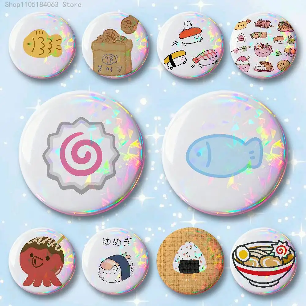 Taiyaki Narutomaki Fish Dango Badges 25 32 44 58 75 mm Round Cosplay Pin Bag Decor Fans Collect Friends Gifts Brooch Souvenir
Taiyaki Narutomaki Fish Dango Badges 25 32 44 58 75 mm Round Cosplay Pin Bag Decor Fans Collect Friends Gifts Brooch Souvenir