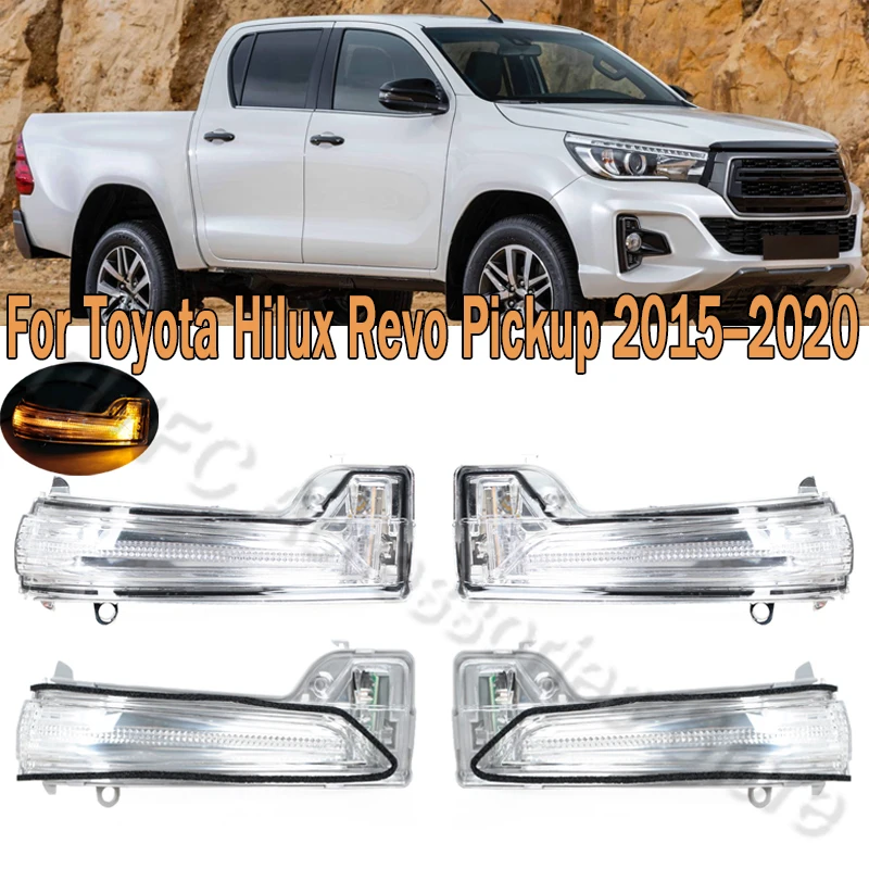 Car Rearview Mirror Turn Signal Light Side Mirror LED Flashing Light For Toyota Hilux Revo Fortuner Innova 2016-2021 81740-0K080
Car Rearview Mirror Turn Signal Light Side Mirror LED Flashing Light For Toyota Hilux Revo Fortuner Innova 2016-2021 81740-0K080