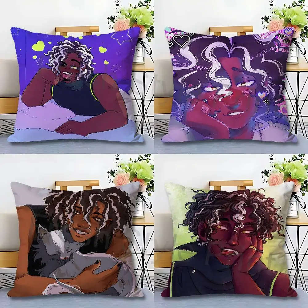 M-Micah Yujin E-ERROR143 Anime Celebrity Merchandise All-Match Printed Pillow Case Sofa Car Office Room Decoration Protector
M-Micah Yujin E-ERROR143 Anime Celebrity Merchandise All-Match Printed Pillow Case Sofa Car Office Room Decoration Protector