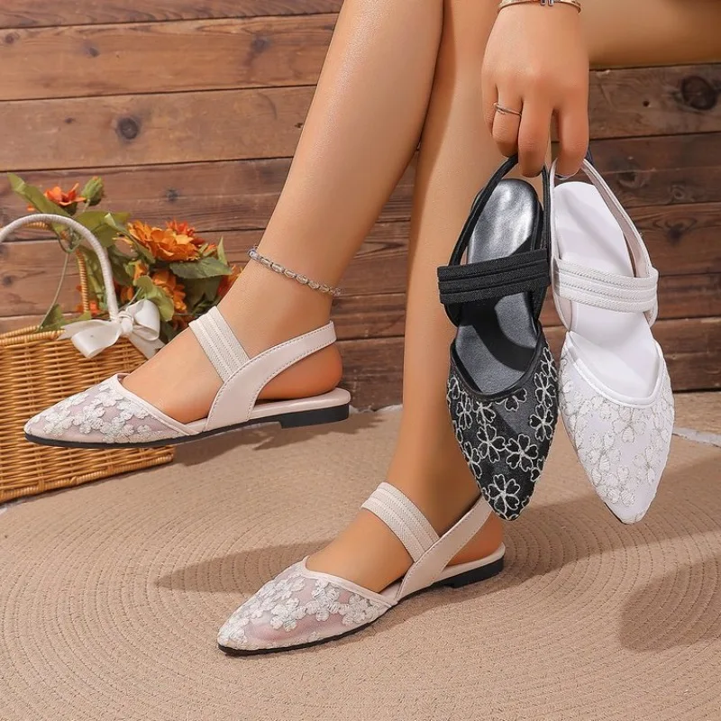 Mesh Sandals Women High Heels Pointed Toe Shoes Elegant Chunky Slippers Summer 2026 Sexy Pumps Dress Fashion
Mesh Sandals Women High Heels Pointed Toe Shoes Elegant Chunky Slippers Summer 2026 Sexy Pumps Dress Fashion