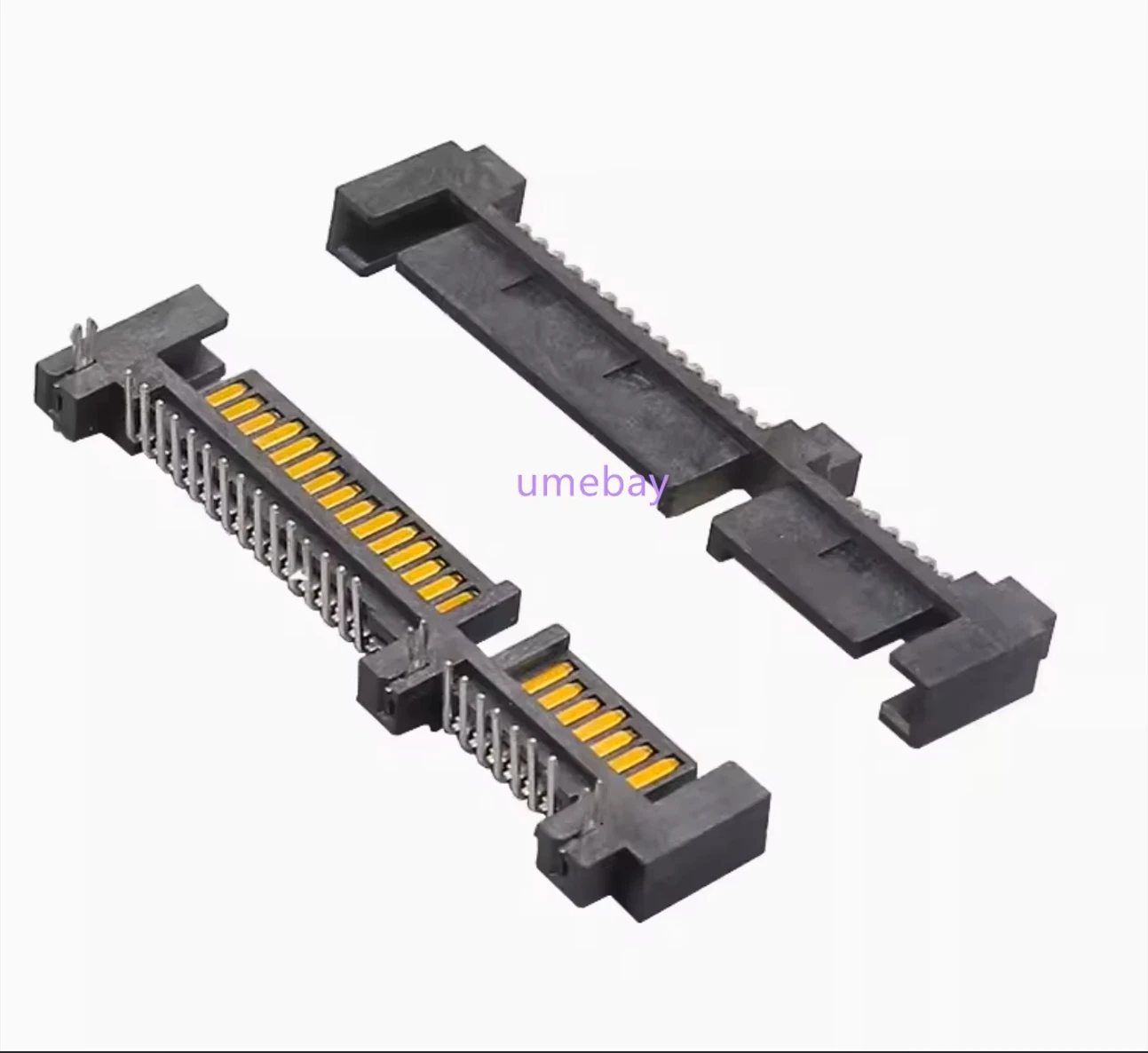 50 шт., SATA7P + 15P, 90-градусный штекерный разъем для позиционирования гарпуна, мужской интерфейс жесткого диска, интерфейсная розетка SATA, жесткий диск
50 шт., SATA7P + 15P, 90-градусный штекерный разъем для позиционирования гарпуна, мужской интерфейс жесткого диска, интерфейсная розетка SATA, жесткий диск