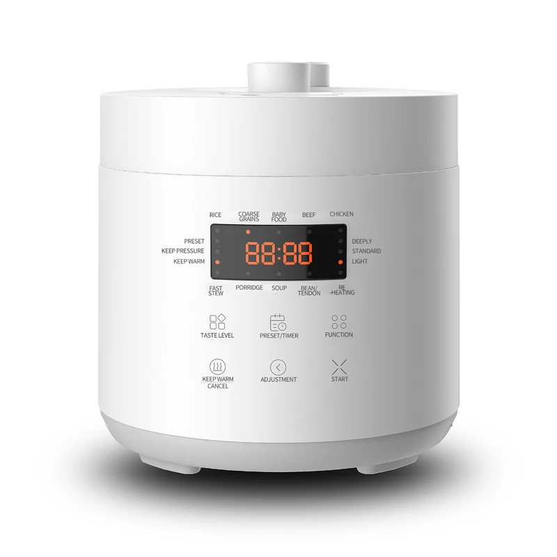 Electric rice cooker 2.5L household small intelligent electric pressure cooker non stick liner mini low sugar rice cooker
Electric rice cooker 2.5L household small intelligent electric pressure cooker non stick liner mini low sugar rice cooker