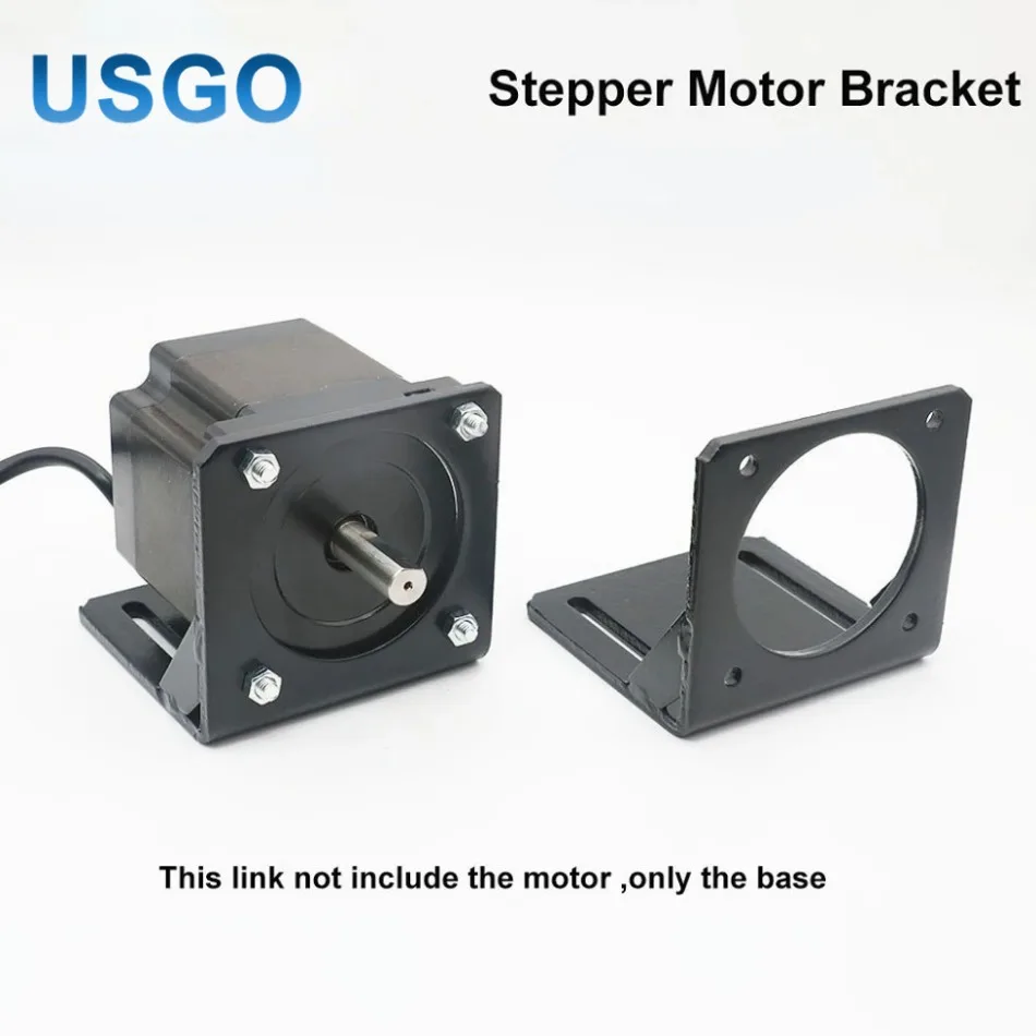 USGO 17 23 34 Stepper Motor Bracket Base Stepper Motor Mount, Fixed Mounting Seat for Laser Machine Motor
USGO 17 23 34 Stepper Motor Bracket Base Stepper Motor Mount, Fixed Mounting Seat for Laser Machine Motor