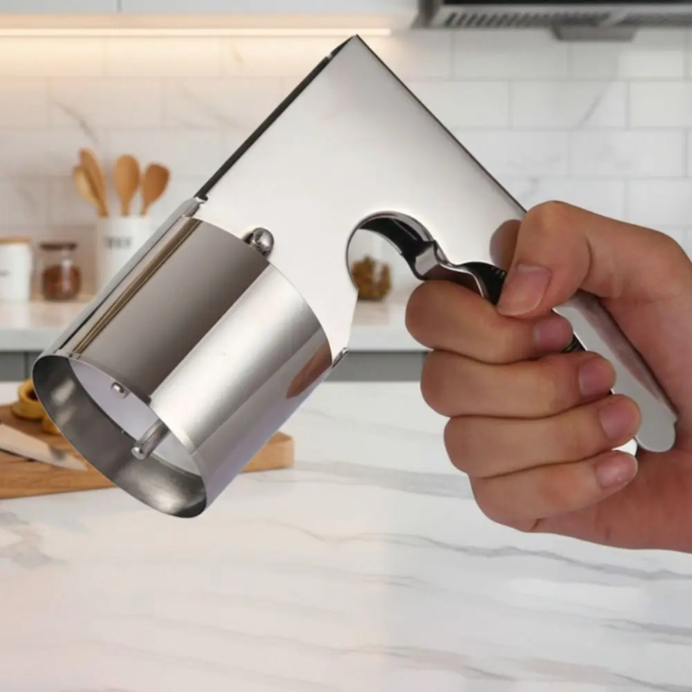 Adjustable Thickness Cylinder Ice Cream Scoop Big Volume Professional Ice Cream Ball Digger Trigger Release 304 Stainless Steel
Adjustable Thickness Cylinder Ice Cream Scoop Big Volume Professional Ice Cream Ball Digger Trigger Release 304 Stainless Steel