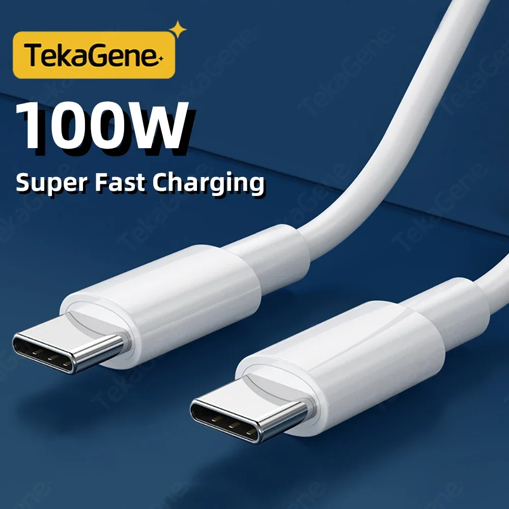 100W Super Fast Charging Cables For iPhone 15 Plus For Samsung Xiaomi Redmi Type C To Type C Wire Cable For Switch iPad Cord
100W Super Fast Charging Cables For iPhone 15 Plus For Samsung Xiaomi Redmi Type C To Type C Wire Cable For Switch iPad Cord