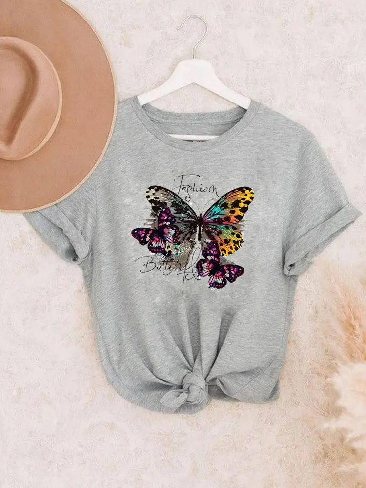 Style Butterfly 90s Sweet Lovely Clothes Women Female Summer T Clothing Print Graphic Tee Fashion Short Sleeve Casual T-shirts
Style Butterfly 90s Sweet Lovely Clothes Women Female Summer T Clothing Print Graphic Tee Fashion Short Sleeve Casual T-shirts