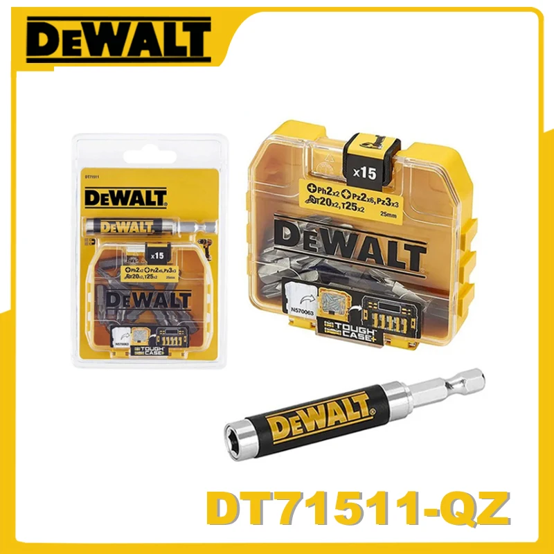 DEWALT DT71511 16 шт. набор магнитных телескопических отверток, аксессуары для электрической дрели, держатель для хранения инструментов
DEWALT DT71511 16 шт. набор магнитных телескопических отверток, аксессуары для электрической дрели, держатель для хранения инструментов