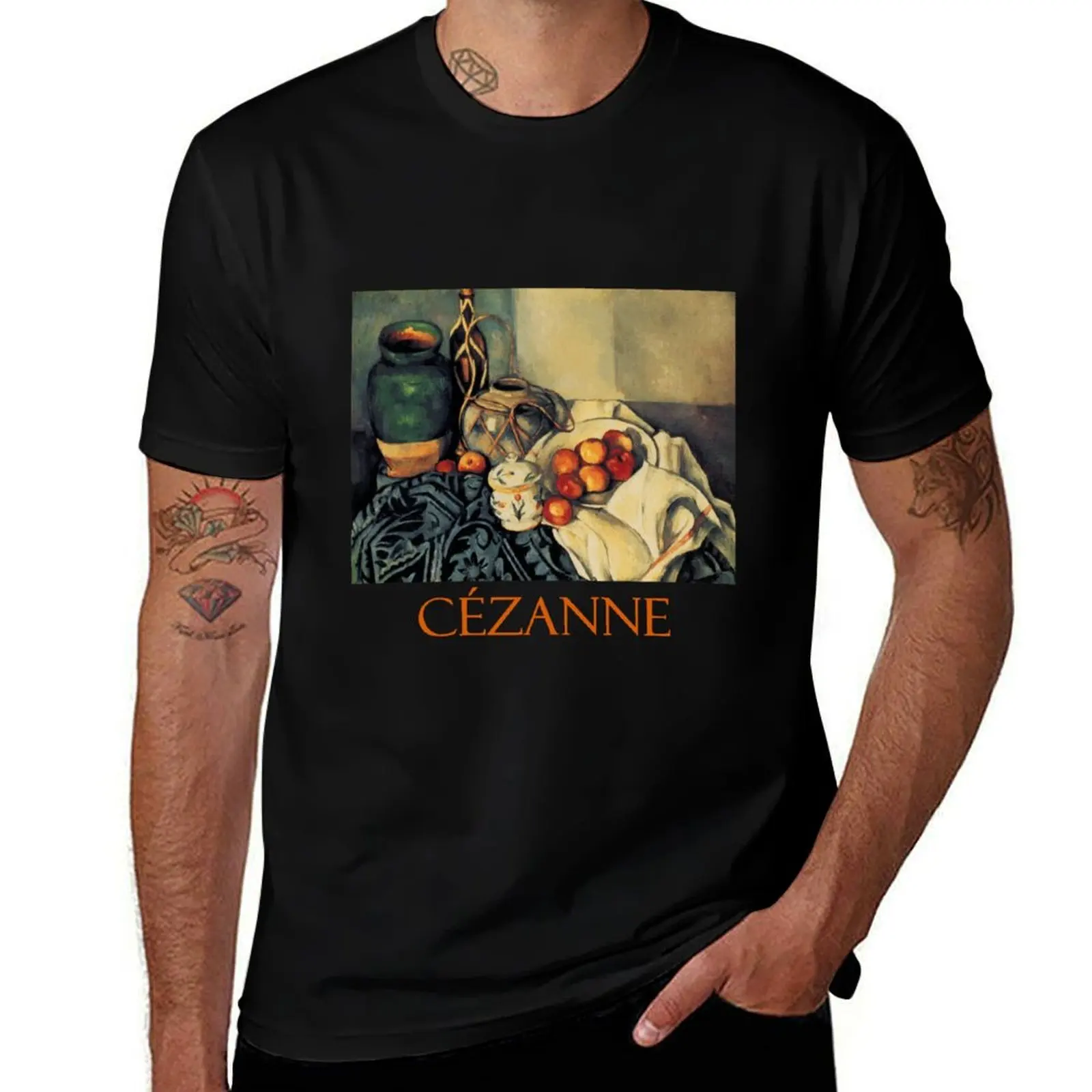 Dish of Peaches by Paul Cezanne T-Shirt man t shirts for men casual anime t shirts for man anime t shirts oversize T-Shirt
Dish of Peaches by Paul Cezanne T-Shirt man t shirts for men casual anime t shirts for man anime t shirts oversize T-Shirt