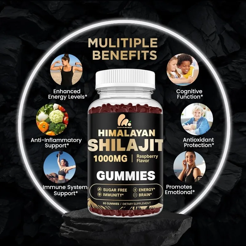 Конфеты Pure Himalayan Shilakit 1000 мг, содержащие 85+слей минералов, куркума, черный перец - поддержка энергии и иммунитета
Конфеты Pure Himalayan Shilakit 1000 мг, содержащие 85+слей минералов, куркума, черный перец - поддержка энергии и иммунитета