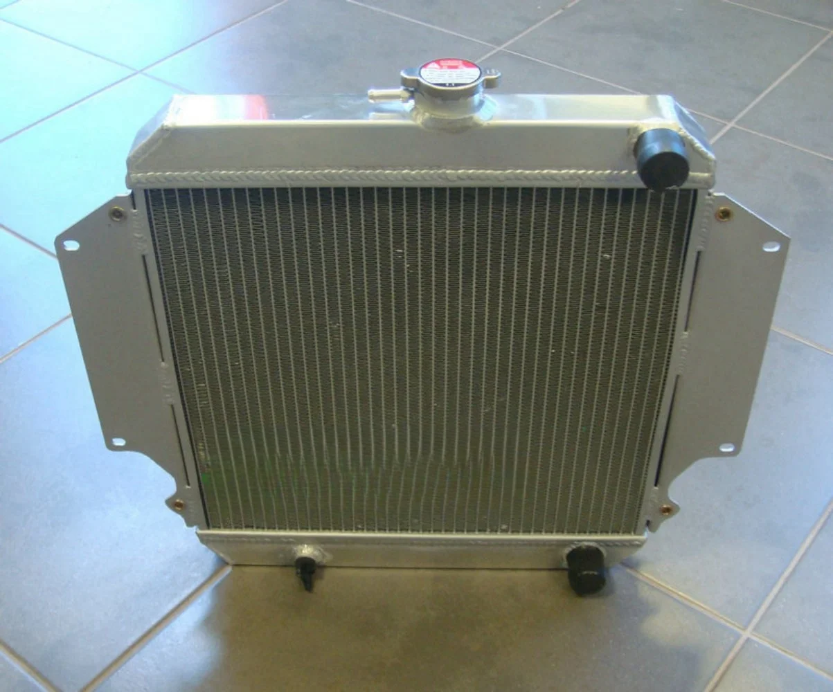 2Row Aluminum Radiator For1982 1983 1984 1985 1986 1987 1988 1989 1990 91 1981-1996 Suzuki Sierra/Samurai JA51 SJ 413/SJ413 G13
2Row Aluminum Radiator For1982 1983 1984 1985 1986 1987 1988 1989 1990 91 1981-1996 Suzuki Sierra/Samurai JA51 SJ 413/SJ413 G13