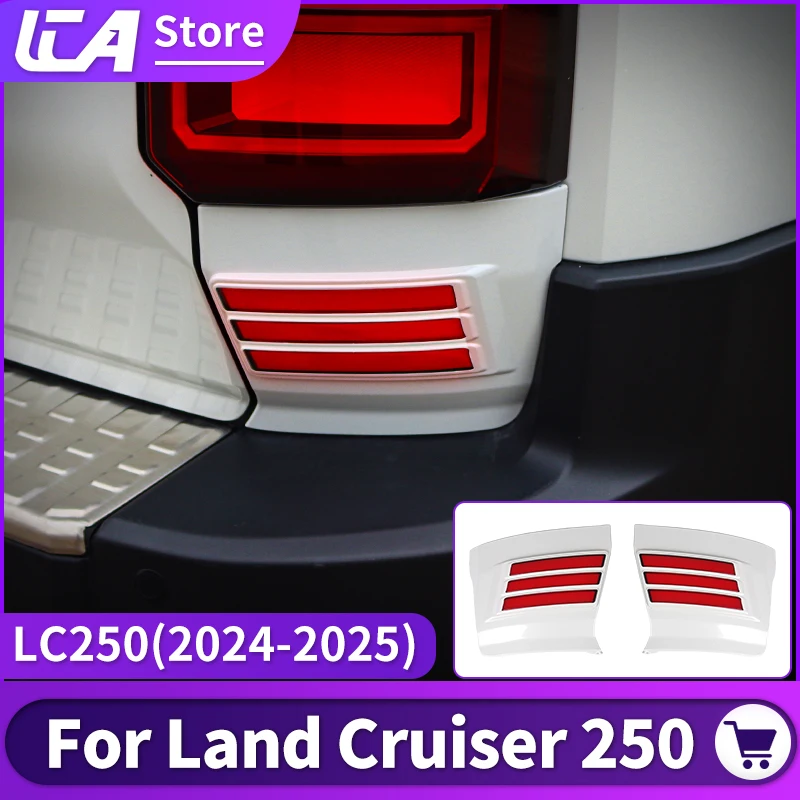 For 2024-2025 Land Cruiser Prado LC250 First Edition 1958 Tailgate Rear Bumper Lights Assembly 250 Exterior Upgraded Accessorie
For 2024-2025 Land Cruiser Prado LC250 First Edition 1958 Tailgate Rear Bumper Lights Assembly 250 Exterior Upgraded Accessorie