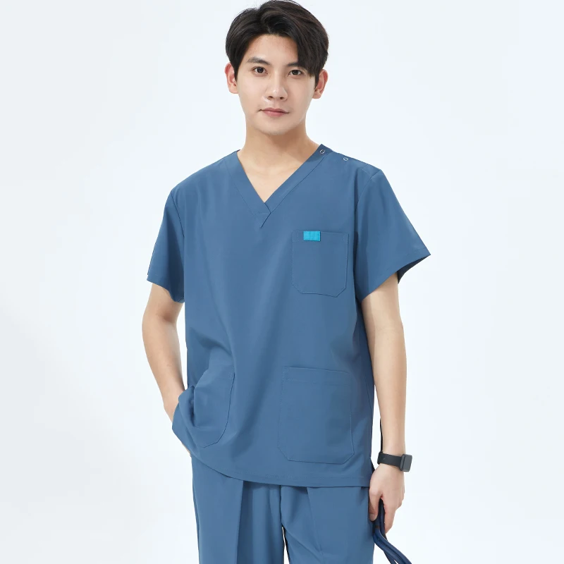 UltraAir™ 4 Ways Stretch Quick Dry Medical Uniforms Nursing Scrubs Women Men Hospital Doctor Scalpel Clinical Scrub Tunic Sets
UltraAir™ 4 Ways Stretch Quick Dry Medical Uniforms Nursing Scrubs Women Men Hospital Doctor Scalpel Clinical Scrub Tunic Sets