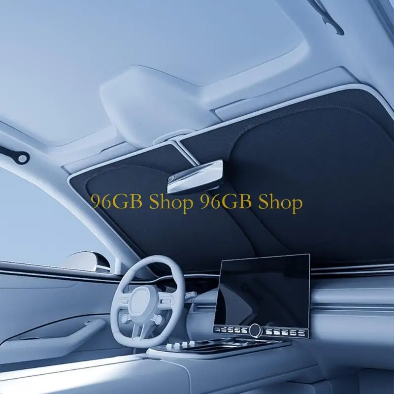 96GB Car Windshield Sunshade Cover Front Window Sun Visors Sun Heat Protections Cover
96GB Car Windshield Sunshade Cover Front Window Sun Visors Sun Heat Protections Cover