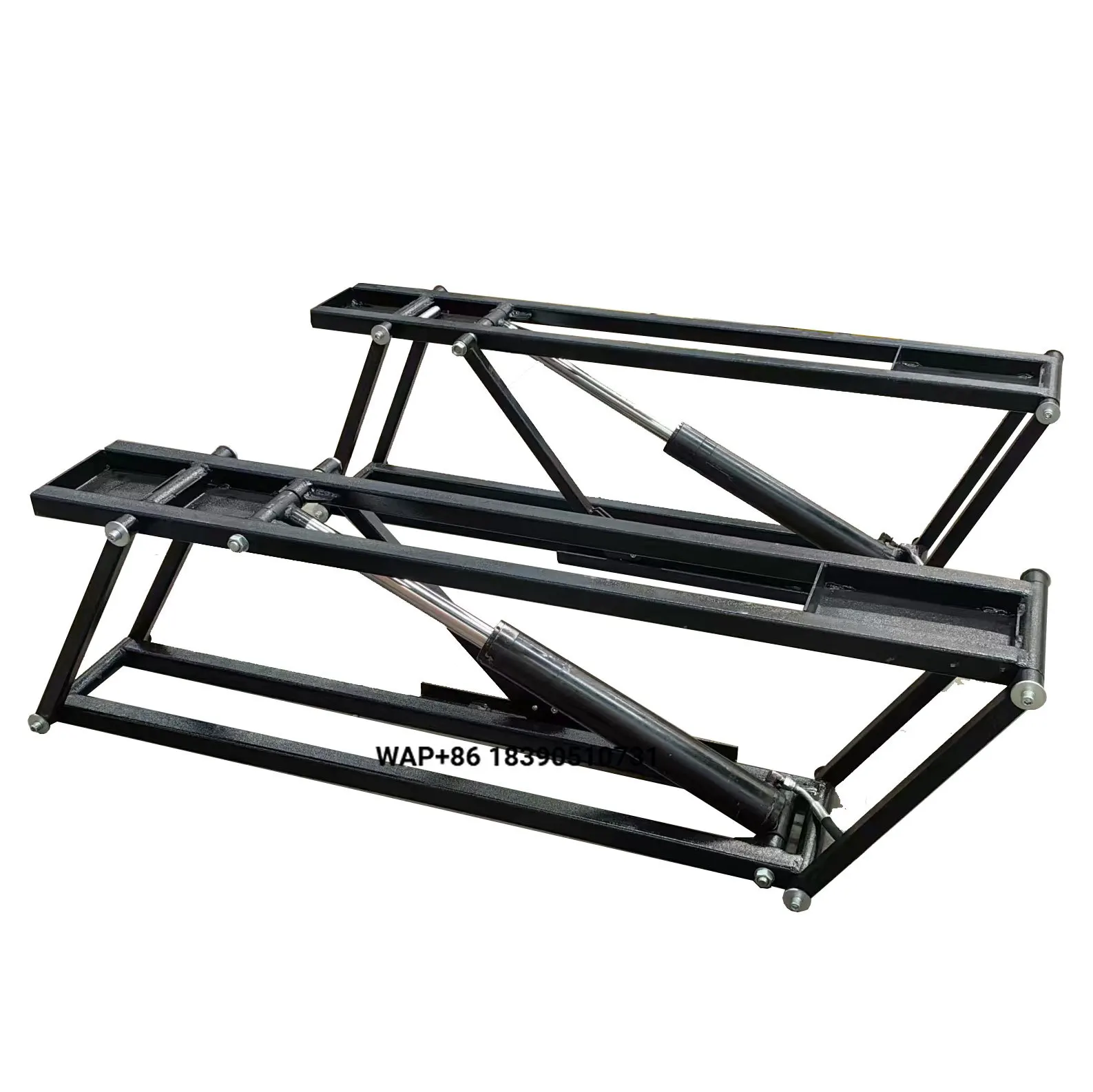 3T Portable MINI Scissor Car Lifter Mobile Quick Jack Lift with 3000kg Capacity & 550mm Lift Height Model MJ-BXXJ-3225
3T Portable MINI Scissor Car Lifter Mobile Quick Jack Lift with 3000kg Capacity & 550mm Lift Height Model MJ-BXXJ-3225