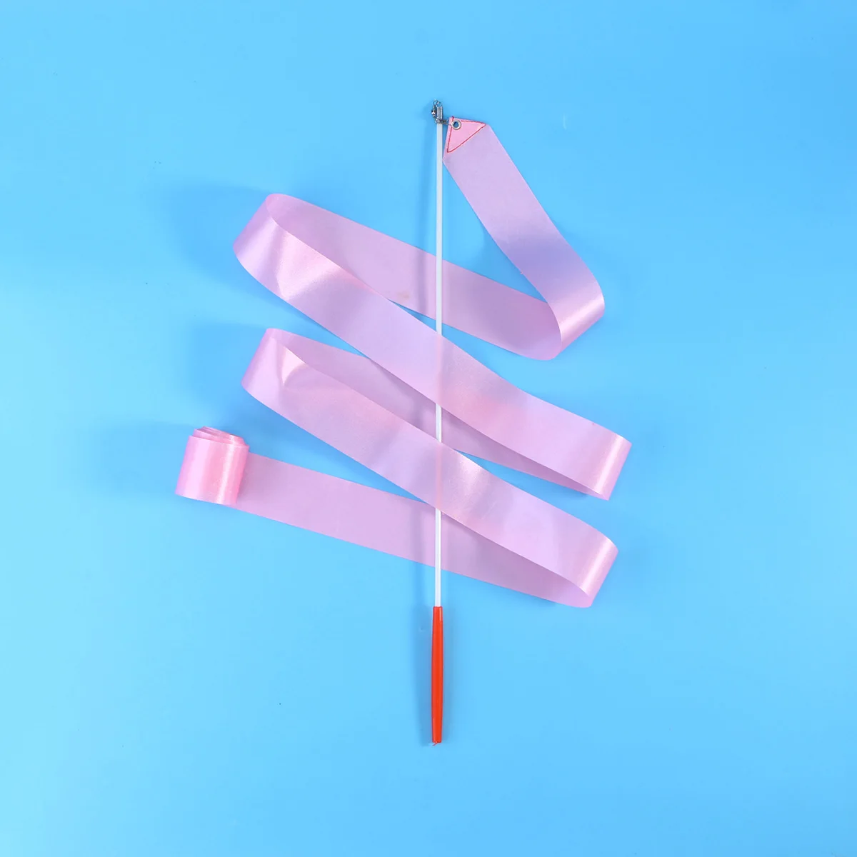 4m Gymnastics Ribbon Pink Durable Brocade Fiberglass Handle Perfect for Twirling Chinese Dance Oriental Dance Marching Band Gym
4m Gymnastics Ribbon Pink Durable Brocade Fiberglass Handle Perfect for Twirling Chinese Dance Oriental Dance Marching Band Gym