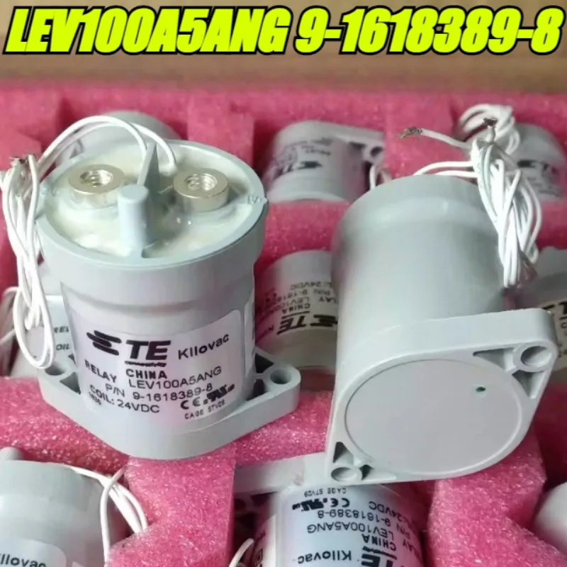 (Brand New Original)1pcs/lot 100% original genuine relay:LEV100A5ANG 9-1618389-8 High voltage DC contactor relay
(Brand New Original)1pcs/lot 100% original genuine relay:LEV100A5ANG 9-1618389-8 High voltage DC contactor relay