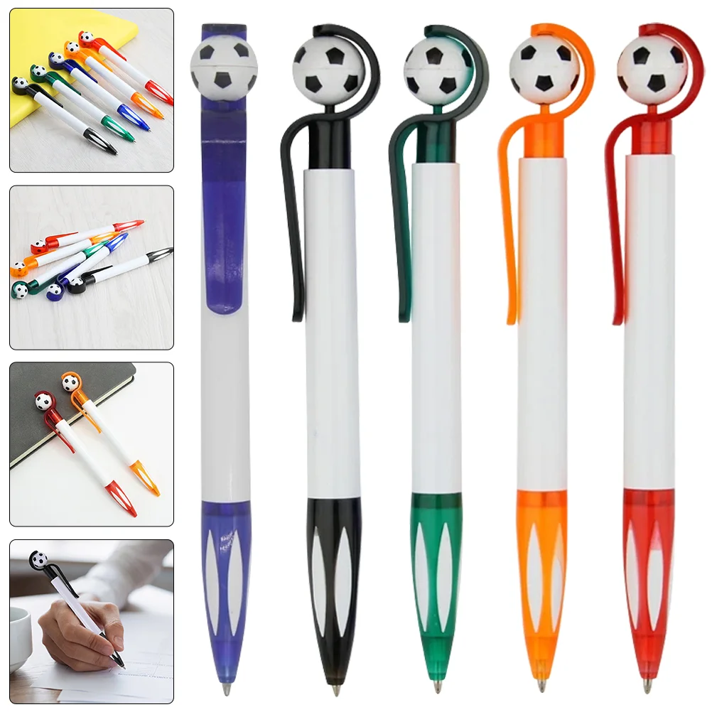 20 Pcs Football Ballpoint Pen Writing Stationery Pens Bulk Students Girl Sports Creative Plastic School Child Office Soccer
20 Pcs Football Ballpoint Pen Writing Stationery Pens Bulk Students Girl Sports Creative Plastic School Child Office Soccer