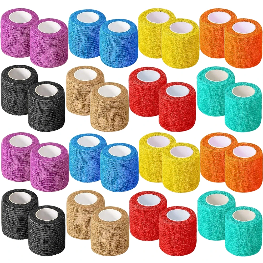 10 шт. эластичных водонепроницаемых бинтов для тату-машинок, 5 см * 4,5 м, для защиты и фиксации тату-грипсов
10 шт. эластичных водонепроницаемых бинтов для тату-машинок, 5 см * 4,5 м, для защиты и фиксации тату-грипсов