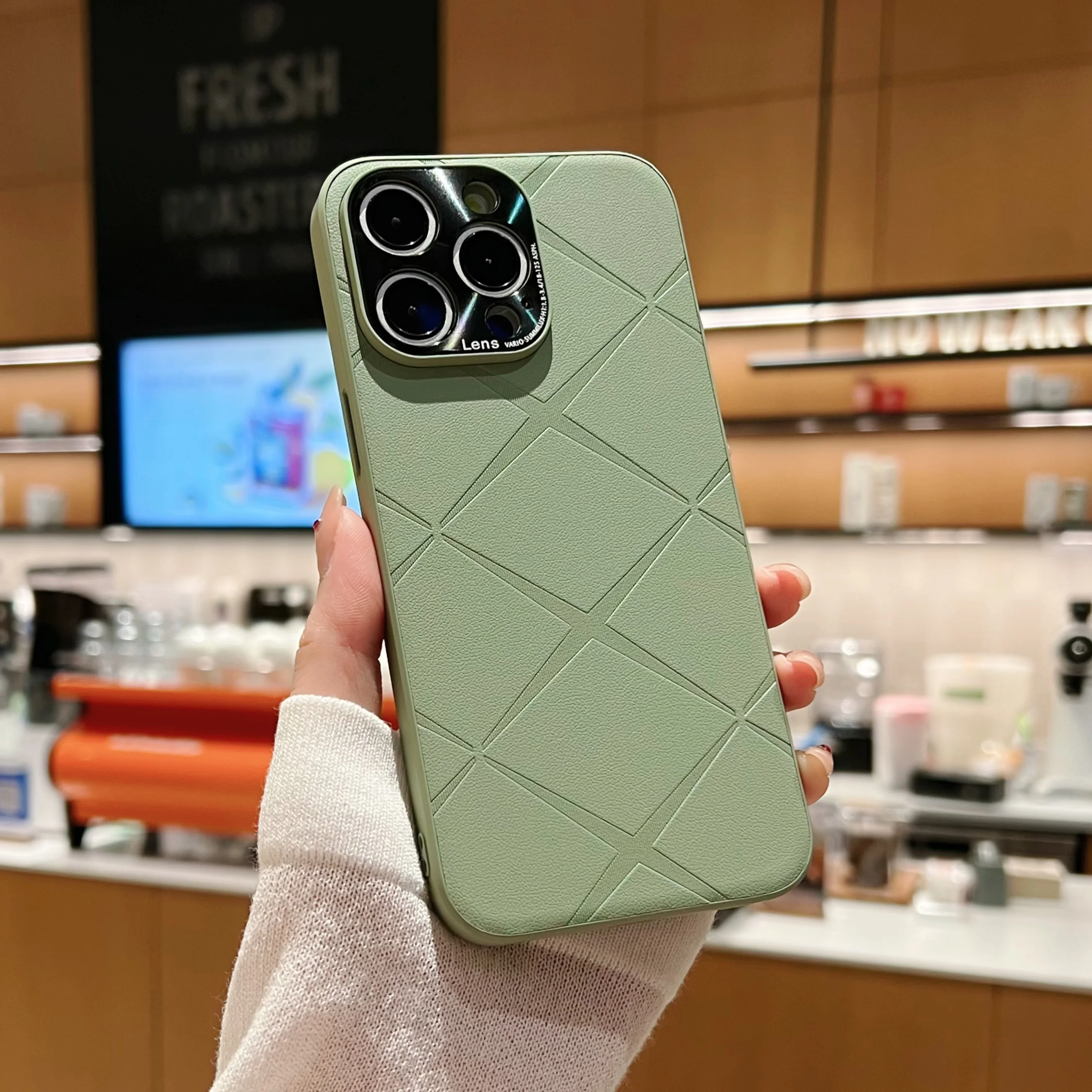 For Iphone 15 Promax 14 13 PRO mobile phone case plain leather luxury 2024 women's high-end COVER
For Iphone 15 Promax 14 13 PRO mobile phone case plain leather luxury 2024 women's high-end COVER
