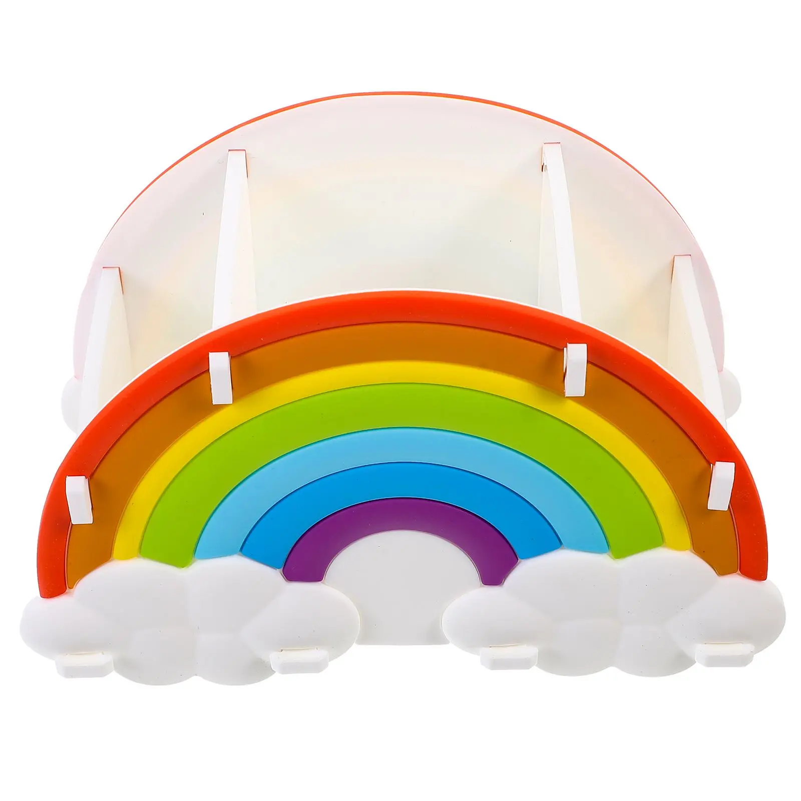 Rainbow Makeup Storage Box 3 Compartments Desk Organizer Silicone Pen Holder Rainbow Pencil Holder Craft Storage
Rainbow Makeup Storage Box 3 Compartments Desk Organizer Silicone Pen Holder Rainbow Pencil Holder Craft Storage