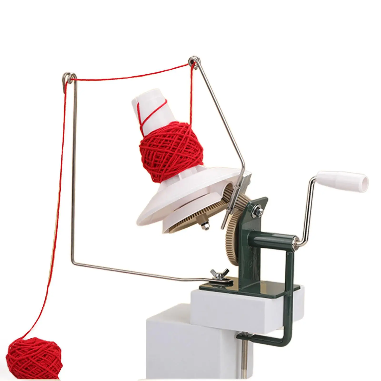 Yarn Winder Winding Machine Knitter Gift Crocheting Multifunctional Practical
Yarn Winder Winding Machine Knitter Gift Crocheting Multifunctional Practical