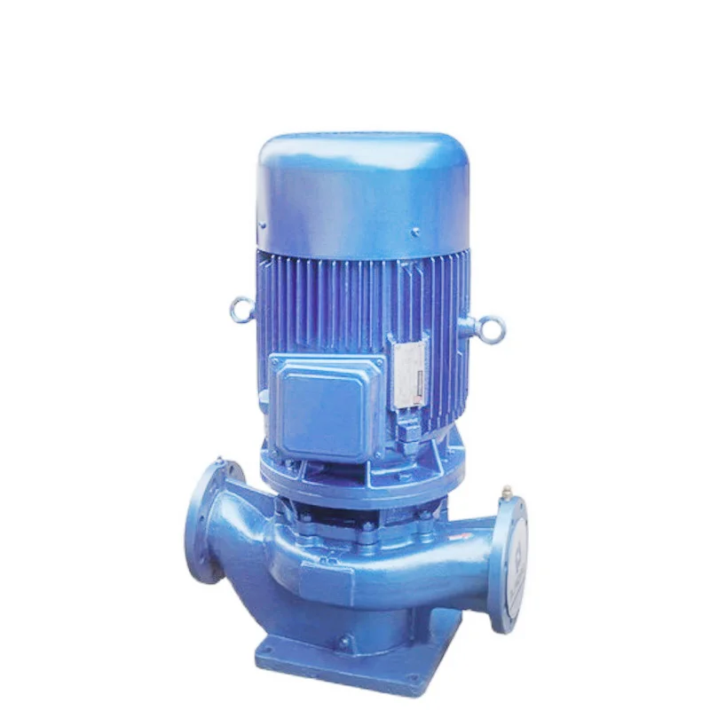 Integrated Electromechanical Design GL Vertical Single-Stage Centrifugal Pump 2.5~30m³/h 8.5~81m ISO9001 for HVAC Water Supply
Integrated Electromechanical Design GL Vertical Single-Stage Centrifugal Pump 2.5~30m³/h 8.5~81m ISO9001 for HVAC Water Supply