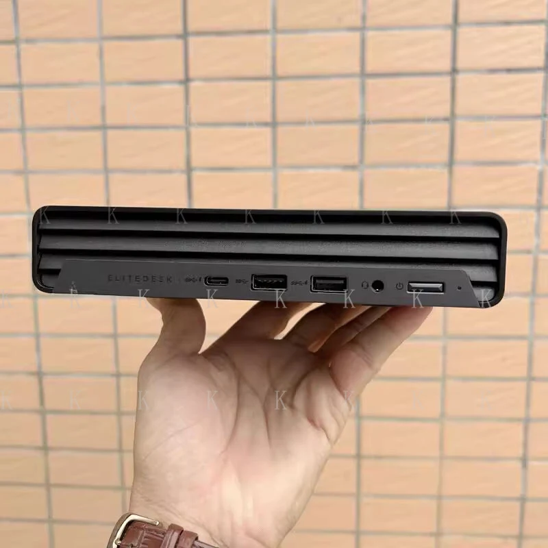C New For HP EliteDesk 805 G6 DM Desktop PC Barebone without CPU Ram HDD
C New For HP EliteDesk 805 G6 DM Desktop PC Barebone without CPU Ram HDD