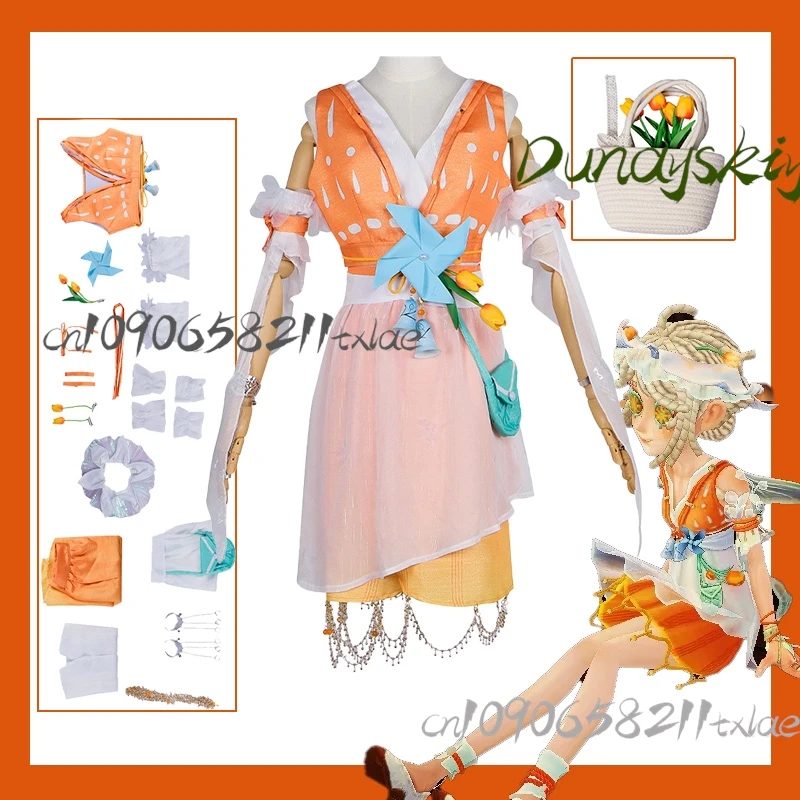 Identity V Gardener Tulip Dream Cosplay Costume Game Accurate Dress Flower Basket Gothic Lolita Style for Halloween/Conventions
Identity V Gardener Tulip Dream Cosplay Costume Game Accurate Dress Flower Basket Gothic Lolita Style for Halloween/Conventions
