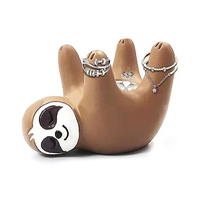 Sloth Ring Holder For Jewelry Dish Washbasin Decoration Ornaments Valentines Gifts For Women Girlfriend
Sloth Ring Holder For Jewelry Dish Washbasin Decoration Ornaments Valentines Gifts For Women Girlfriend
