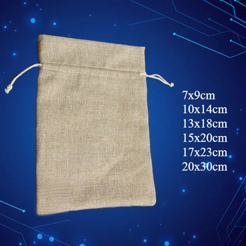 60pcs Small Hessian Jute Bag Bulk Supply Handmade Drawstring Pouch Gift Packaging for Wedding Party Favors Candy Sachet Storage
60pcs Small Hessian Jute Bag Bulk Supply Handmade Drawstring Pouch Gift Packaging for Wedding Party Favors Candy Sachet Storage