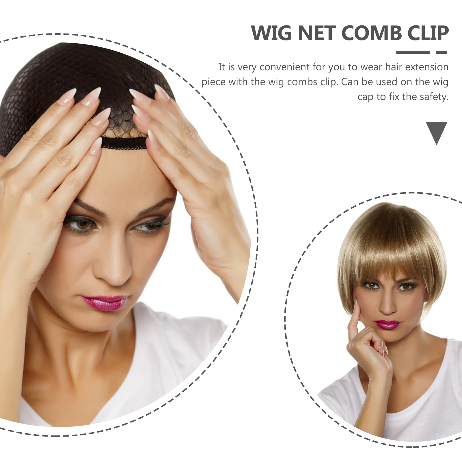 20pcs Steel Claw Comb Clips Accessories Cloth Combs Ponytail Making Suitable Most Wigs Hair Extension Fix Hairpieces Fasten
20pcs Steel Claw Comb Clips Accessories Cloth Combs Ponytail Making Suitable Most Wigs Hair Extension Fix Hairpieces Fasten