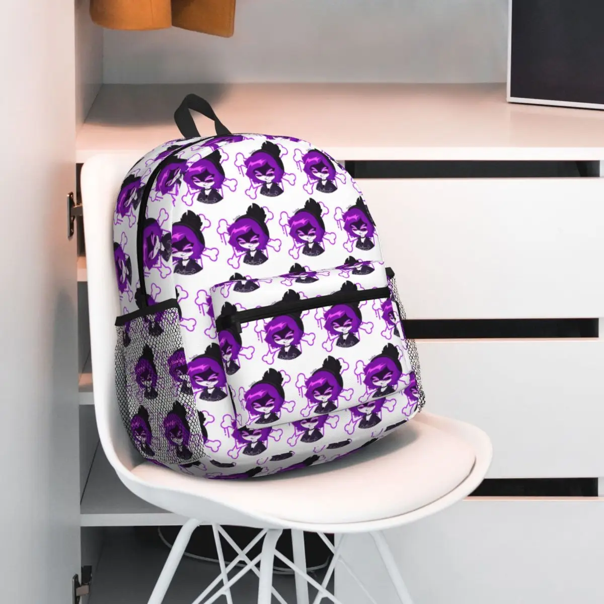 Murder Drones Uzi Bite Me Backpack Student BookBag Kids School Bag Computer Shoulder Bags for Boys Girls
Murder Drones Uzi Bite Me Backpack Student BookBag Kids School Bag Computer Shoulder Bags for Boys Girls