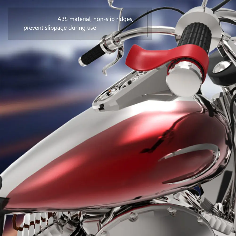 10Pcs Motorcycle Throttle Clamp High Strength Refuel Aid Cruise Lightweight Durable ABS Material Throttle Clamp
10Pcs Motorcycle Throttle Clamp High Strength Refuel Aid Cruise Lightweight Durable ABS Material Throttle Clamp