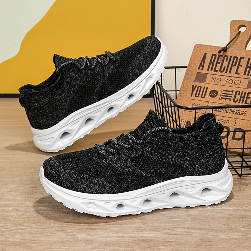 Mountain Path Unisex Mesh Running Sneakers Stable Breathable Structure Wear Resistant Sole Outdoor Sport Shoes
Mountain Path Unisex Mesh Running Sneakers Stable Breathable Structure Wear Resistant Sole Outdoor Sport Shoes