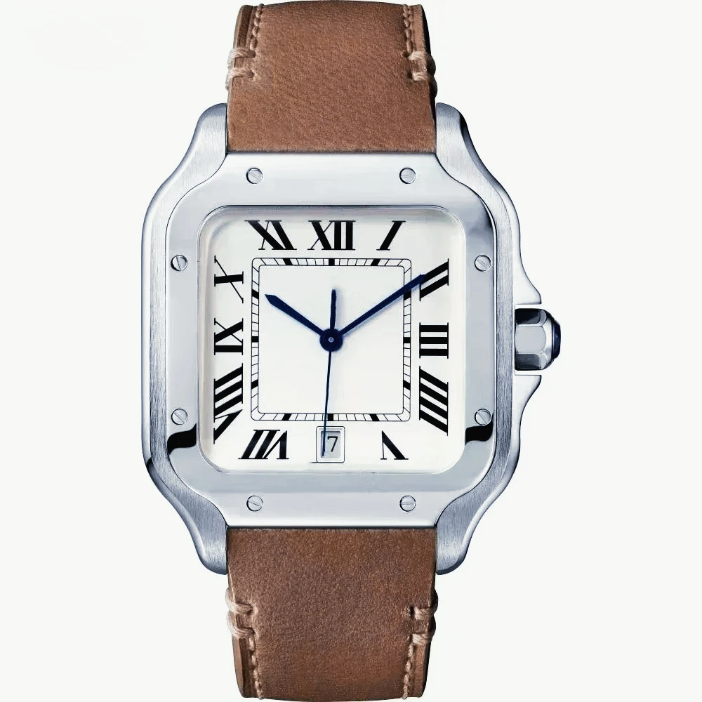 904L Stainless Steel case, for Men's Women Mechanical Watches,White Black Dial, Luminous Automatic Watch, Sapphire Glass
904L Stainless Steel case, for Men's Women Mechanical Watches,White Black Dial, Luminous Automatic Watch, Sapphire Glass