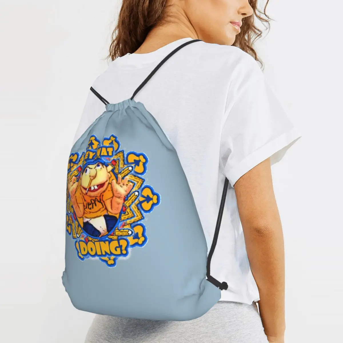 Overcome The Enemy Jeffy Kingdom Music Backpacks Portable Drawstring Bags Shoes Bag Book Bags for Man Woman School
Overcome The Enemy Jeffy Kingdom Music Backpacks Portable Drawstring Bags Shoes Bag Book Bags for Man Woman School